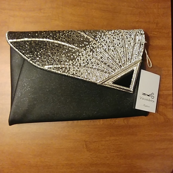 Handbags - Formal Rhinestone Clutch Shoulder Bag